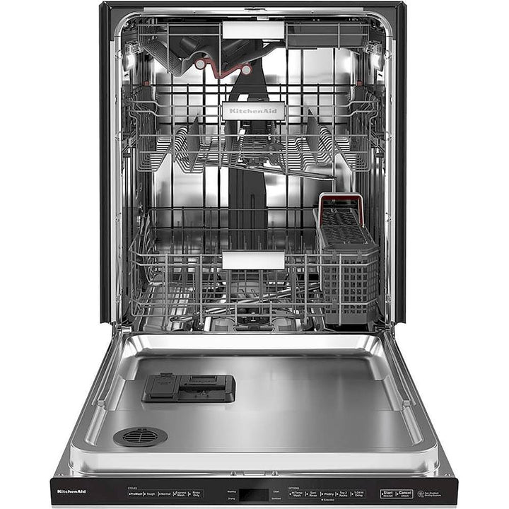 KitchenAid - 24" Top Control Built-in Stainless Steel Tub Dishwasher with FreeFlex Third Rack and 44dBA - Stainless Steel_3