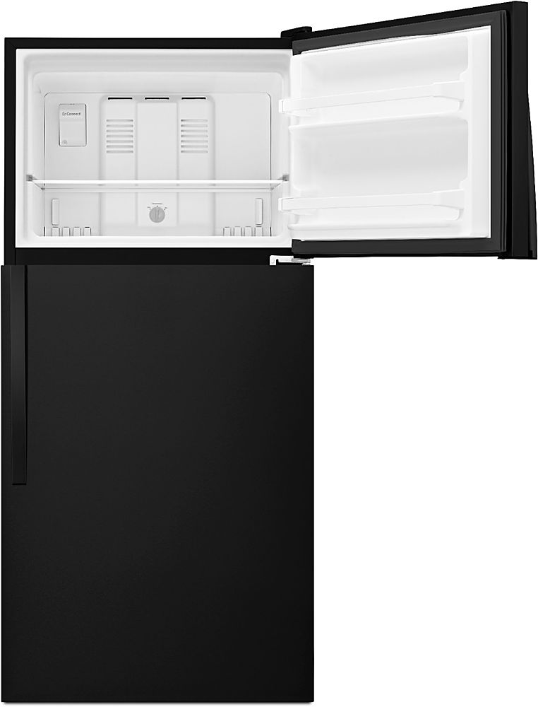 Whirlpool - 18.3 Cu. Ft. Top-Freezer Refrigerator - Black_1