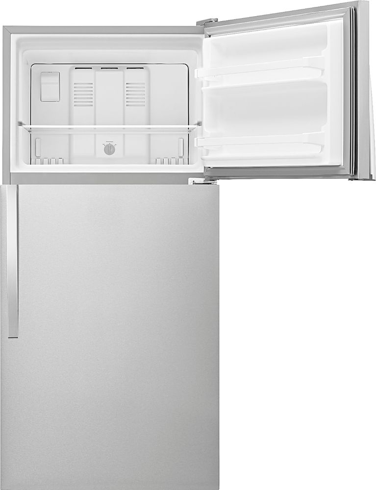 Whirlpool - 18.3 Cu. Ft. Top-Freezer Refrigerator - Stainless Steel_1