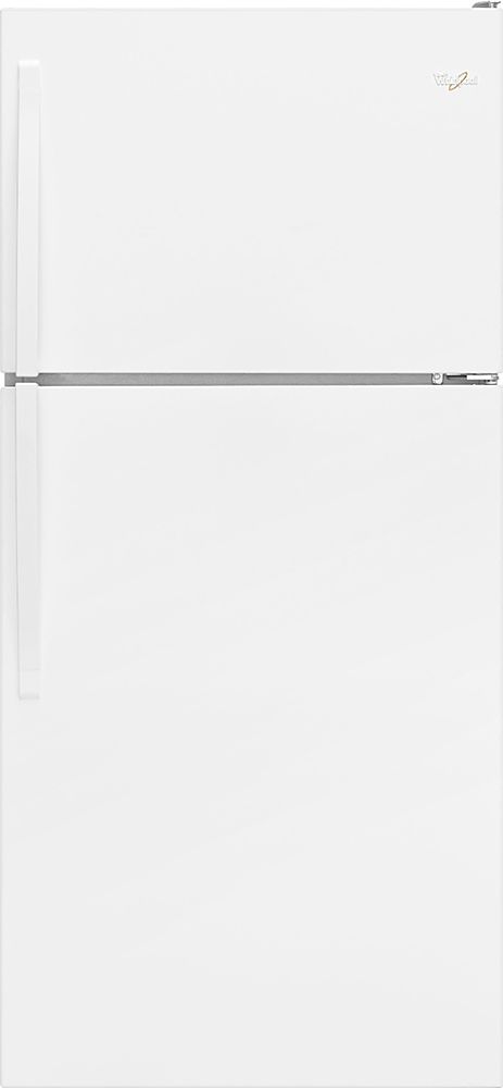 Whirlpool - 18.3 Cu. Ft. Top-Freezer Refrigerator - White_0