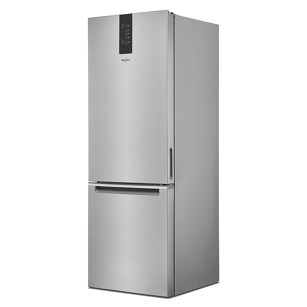Whirlpool - 12.7 Cu. Ft. Garage Ready Bottom-Freezer Counter-Depth Refrigerator - Stainless Steel_5