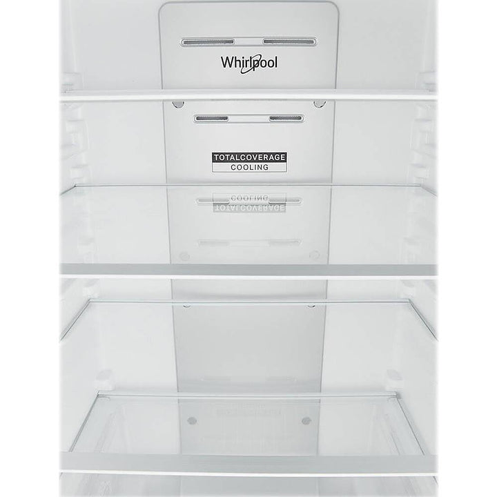 Whirlpool - 12.7 Cu. Ft. Garage Ready Bottom-Freezer Counter-Depth Refrigerator - Black_2
