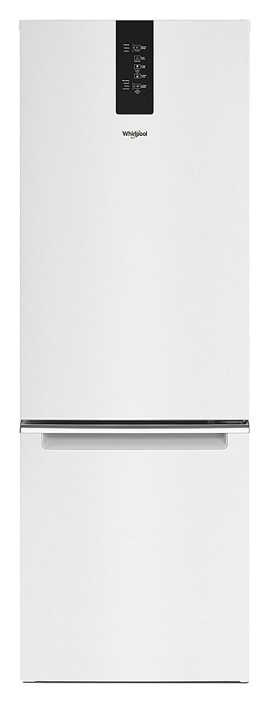 Whirlpool - 12.7 Cu. Ft. Garage Ready Bottom-Freezer Counter-Depth Refrigerator - White_0