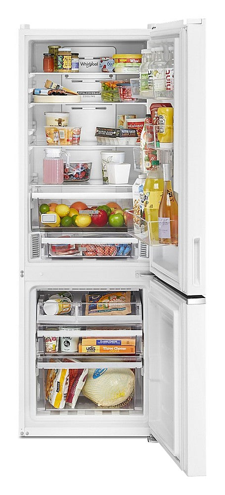 Whirlpool - 12.7 Cu. Ft. Garage Ready Bottom-Freezer Counter-Depth Refrigerator - White_5