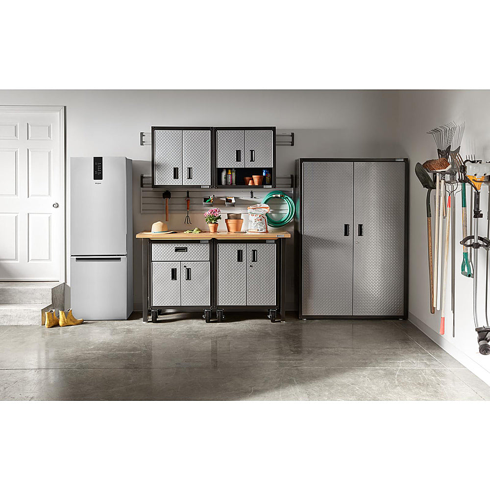 Whirlpool - 12.7 Cu. Ft. Garage Ready Bottom-Freezer Counter-Depth Refrigerator - Stainless Steel_2