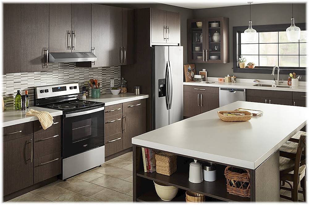 Whirlpool - 4.8 Cu. Ft. Freestanding Electric Range with Keep Warm Setting - Stainless Steel_8