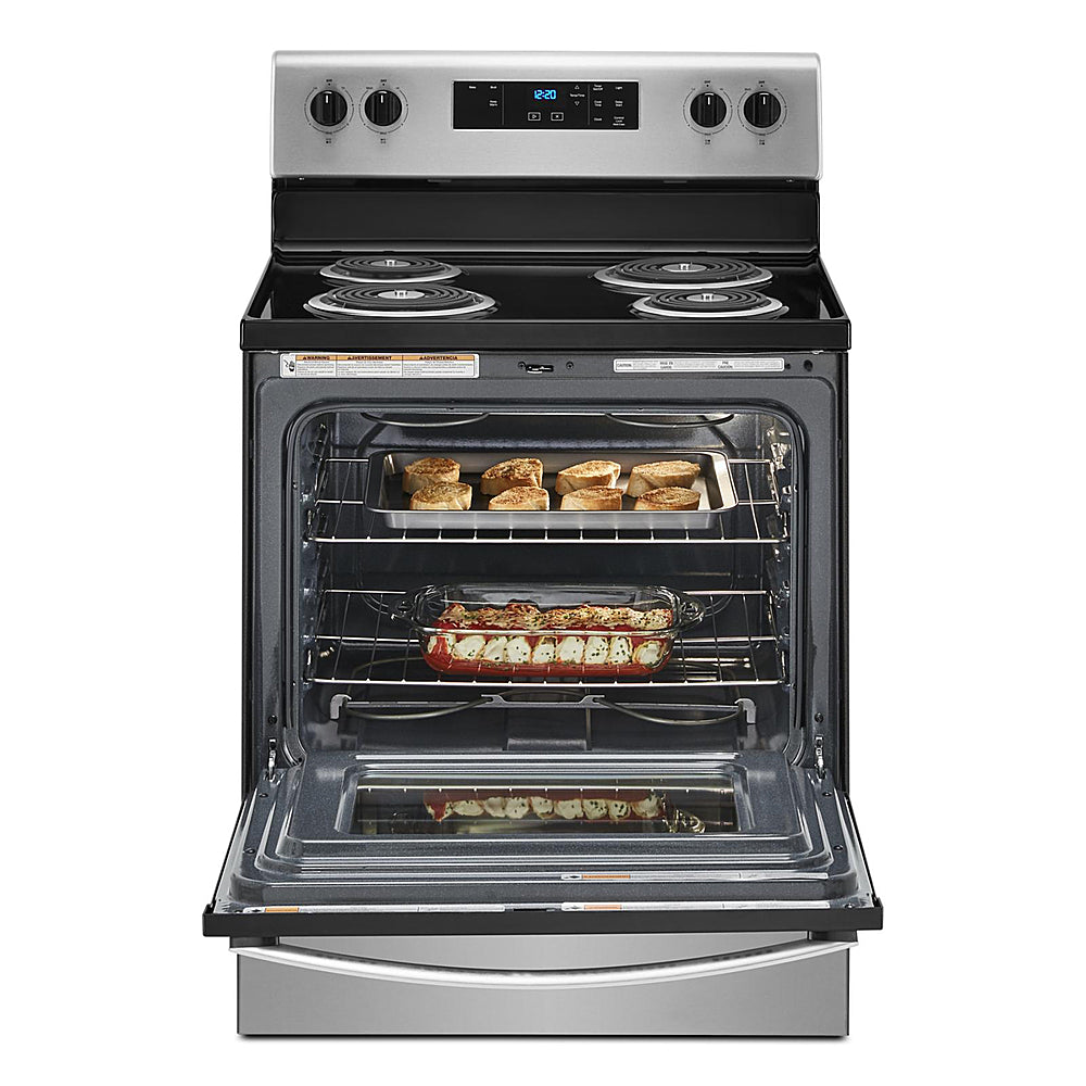 Whirlpool - 4.8 Cu. Ft. Freestanding Electric Range with Keep Warm Setting - Stainless Steel_15