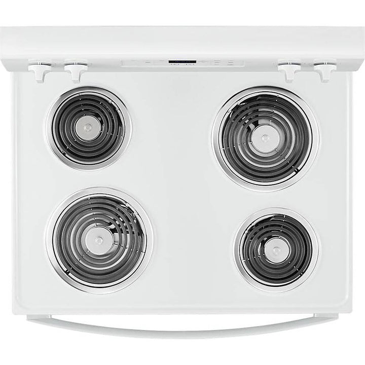Whirlpool - 4.3 Cu. Ft. Freestanding Electric Range with Self-Cleaning and Keep Warm Setting - White_2