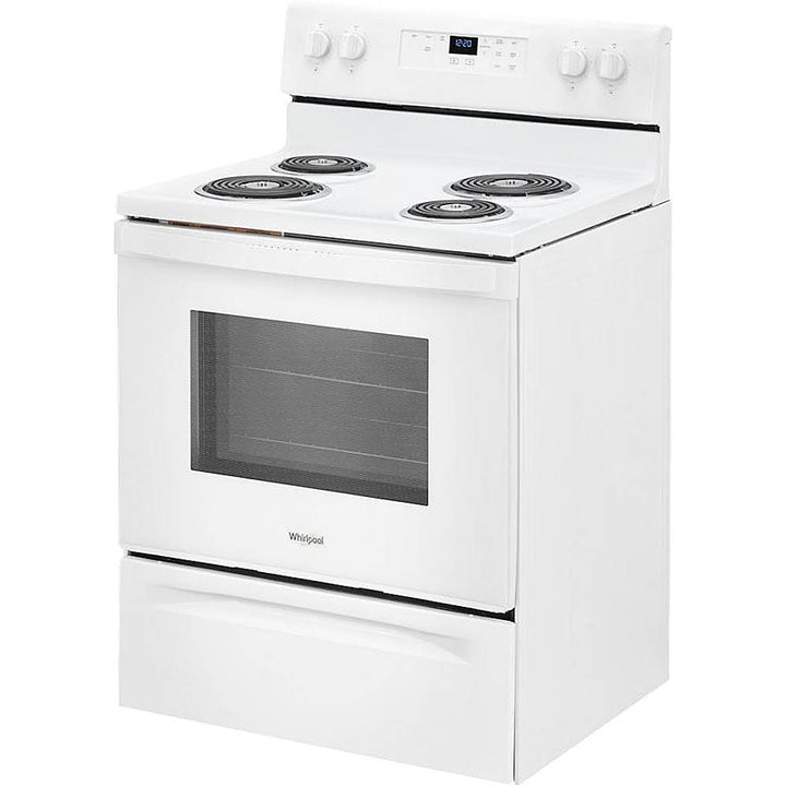 Whirlpool - 4.3 Cu. Ft. Freestanding Electric Range with Self-Cleaning and Keep Warm Setting - White_7