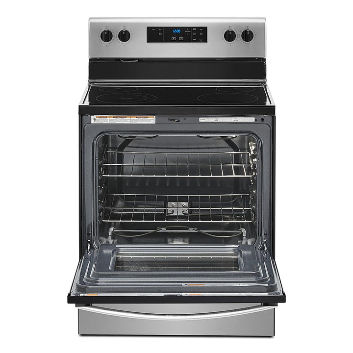 Whirlpool - 5.3 Cu. Ft. Freestanding Electric Range with Keep Warm Setting - Stainless Steel_10