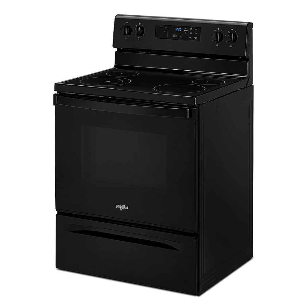 Whirlpool - 5.3 Cu. Ft. Freestanding Electric Range with Keep Warm Setting - Stainless Steel_2