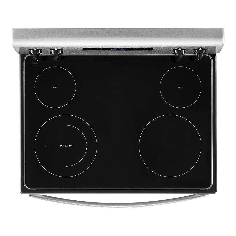 Whirlpool - 5.3 Cu. Ft. Freestanding Electric Range with Keep Warm Setting - Stainless Steel_9