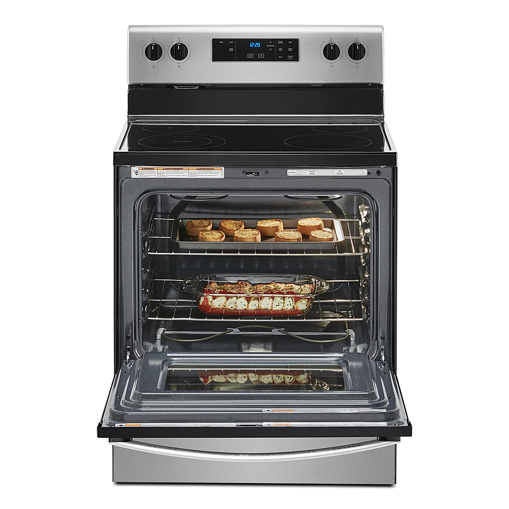 Whirlpool - 5.3 Cu. Ft. Freestanding Electric Range with Keep Warm Setting - Stainless Steel_11