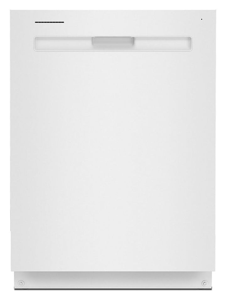 Maytag - Top Control Built-In Dishwasher with Stainless Steel Tub, Dual Power Filtration, 3rd Rack, 47dBA - White_0