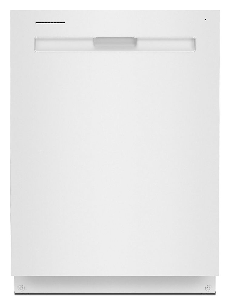 Maytag - Top Control Built-In Dishwasher with Stainless Steel Tub, Dual Power Filtration, 3rd Rack, 47dBA - White_0
