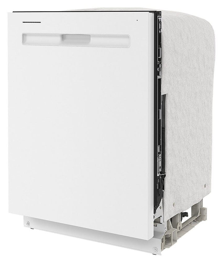 Maytag - Top Control Built-In Dishwasher with Stainless Steel Tub, Dual Power Filtration, 3rd Rack, 47dBA - White_4