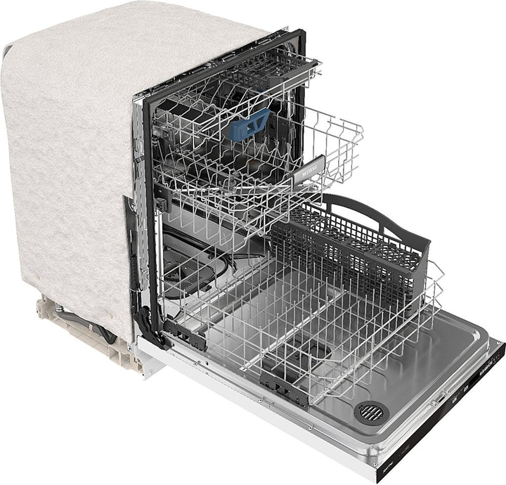 Maytag - Top Control Built-In Dishwasher with Stainless Steel Tub, Dual Power Filtration, 3rd Rack, 47dBA - White_10