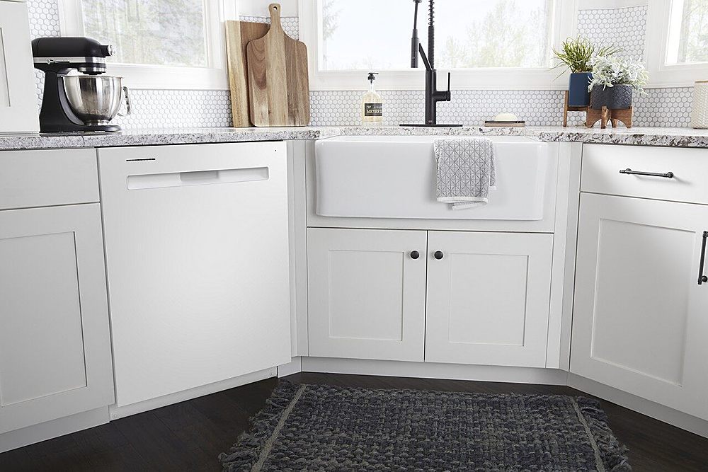 Maytag - Top Control Built-In Dishwasher with Stainless Steel Tub, Dual Power Filtration, 3rd Rack, 47dBA - White_14