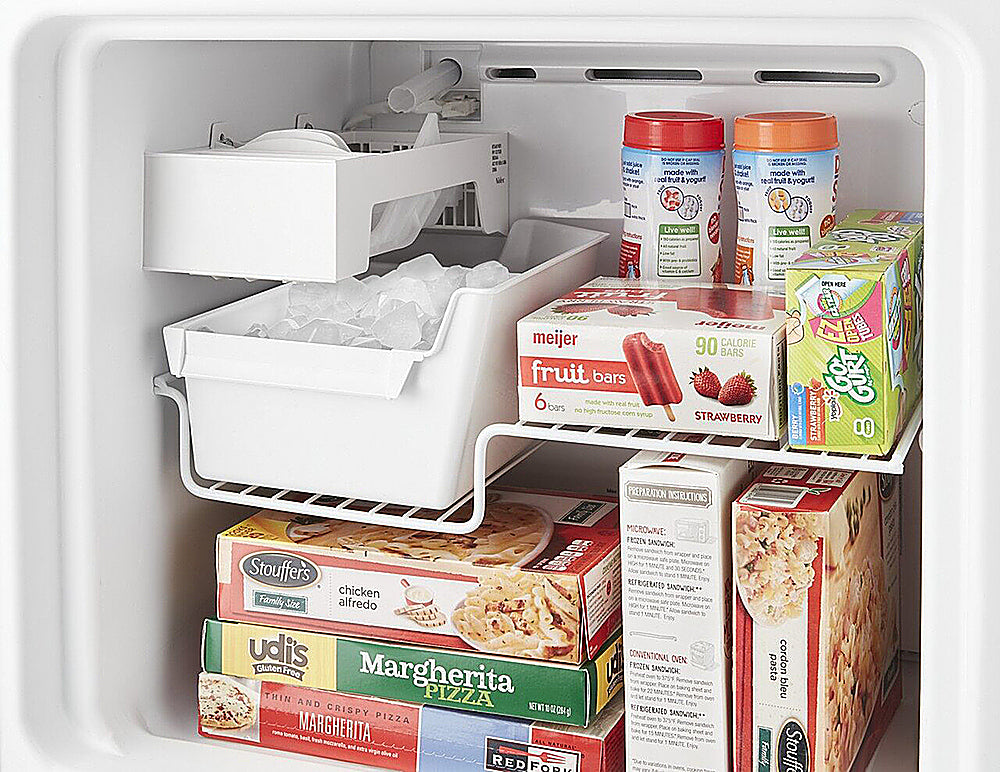 Whirlpool - 11.6 Cu. Ft. Top-Freezer Counter-Depth Refrigerator with Infinity Slide Shelf - White_1