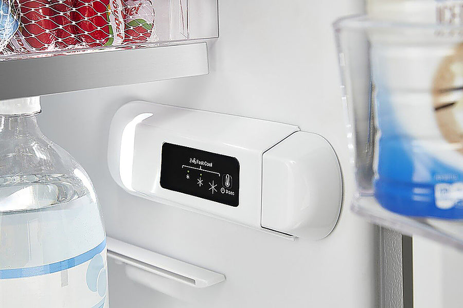 Whirlpool - 11.6 Cu. Ft. Top-Freezer Counter-Depth Refrigerator with Infinity Slide Shelf - White_0
