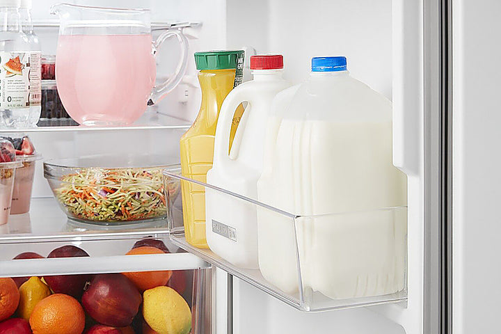 Whirlpool - 11.6 Cu. Ft. Top-Freezer Counter-Depth Refrigerator with Infinity Slide Shelf - White_5