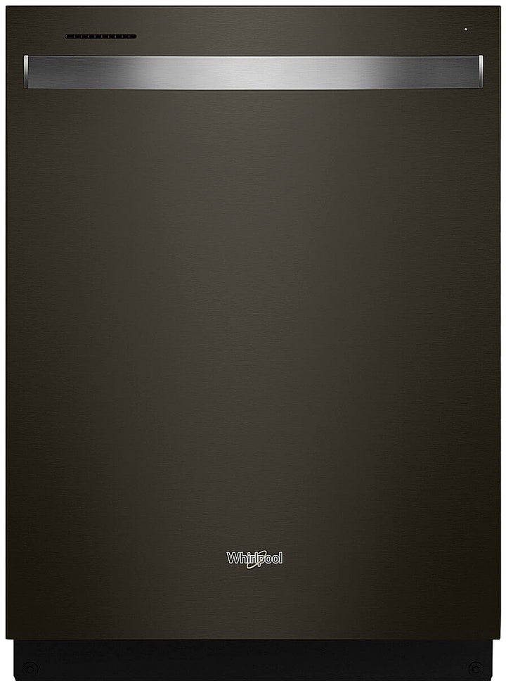 Whirlpool - 24" Top Control Built-In Stainless Steel Tub Dishwasher with 3rd Rack and 47 dBA - Black Stainless Steel_0