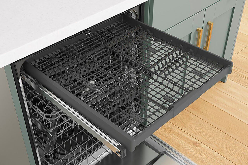 Whirlpool - 24" Top Control Built-In Stainless Steel Tub Dishwasher with 3rd Rack and 47 dBA - Black Stainless Steel_8