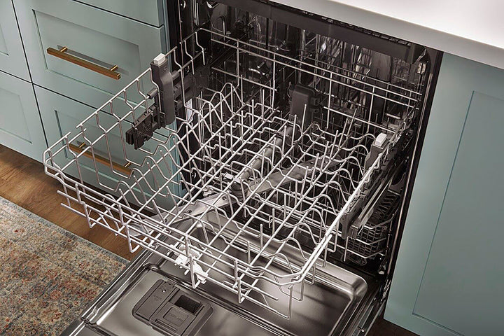 Whirlpool - 24" Top Control Built-In Stainless Steel Tub Dishwasher with 3rd Rack and 47 dBA - Black Stainless Steel_15