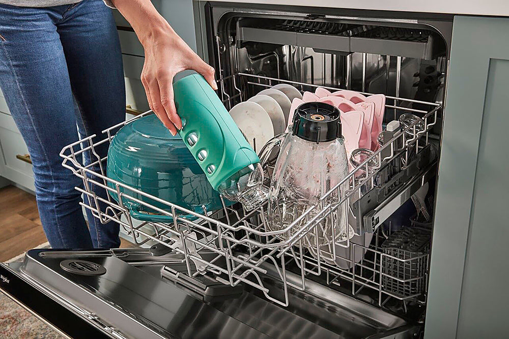 Whirlpool - 24" Top Control Built-In Stainless Steel Tub Dishwasher with 3rd Rack and 47 dBA - Black Stainless Steel_18