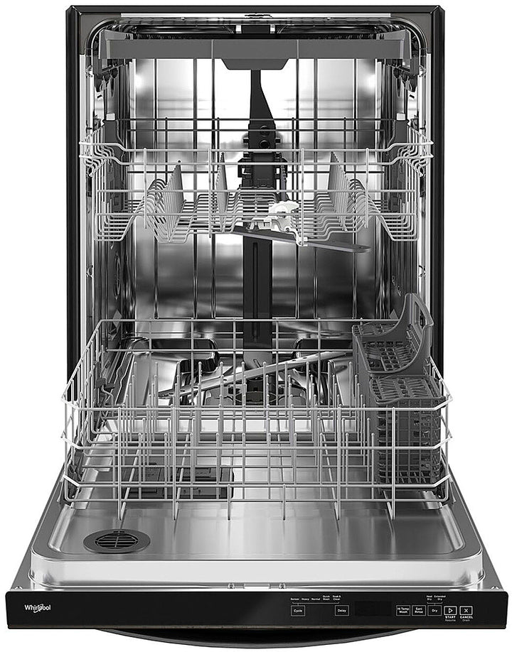 Whirlpool - 24" Top Control Built-In Stainless Steel Tub Dishwasher with 3rd Rack and 47 dBA - Black Stainless Steel_11