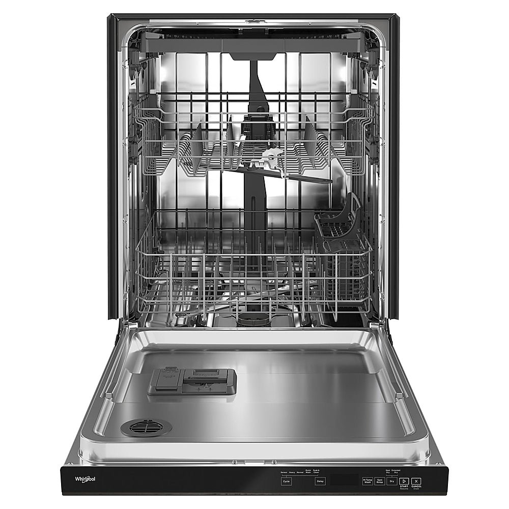 Whirlpool - 24" Top Control Built-In Stainless Steel Tub Dishwasher with 3rd Rack, FingerPrint Resistant, and 47 dBA - Stainless Steel_16