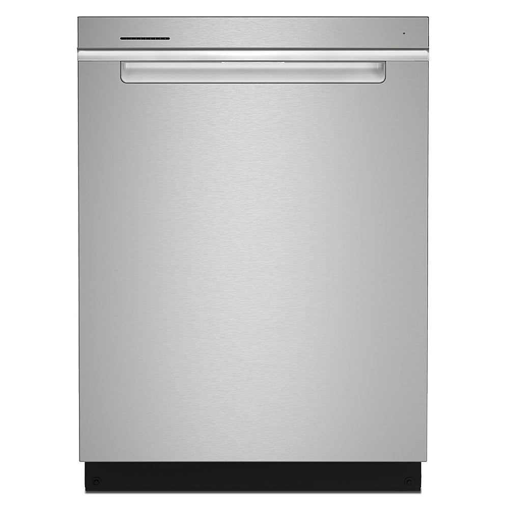 Whirlpool - 24" Top Control Built-In Stainless Steel Tub Dishwasher with 3rd Rack, FingerPrint Resistant, and 47 dBA - Stainless Steel_0