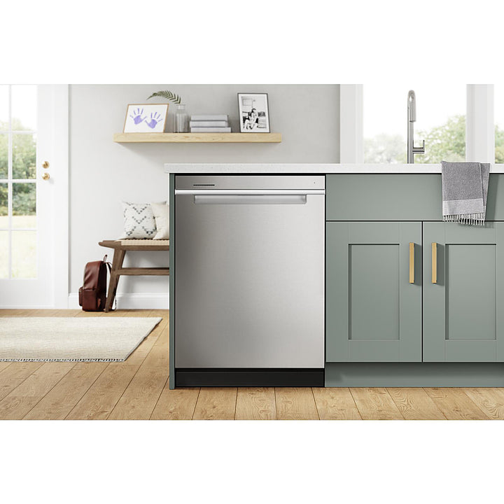 Whirlpool - 24" Top Control Built-In Stainless Steel Tub Dishwasher with 3rd Rack, FingerPrint Resistant, and 47 dBA - Stainless Steel_6