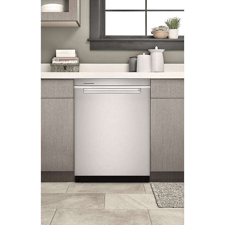 Whirlpool - 24" Top Control Built-In Stainless Steel Tub Dishwasher with 3rd Rack, FingerPrint Resistant, and 47 dBA - Stainless Steel_7
