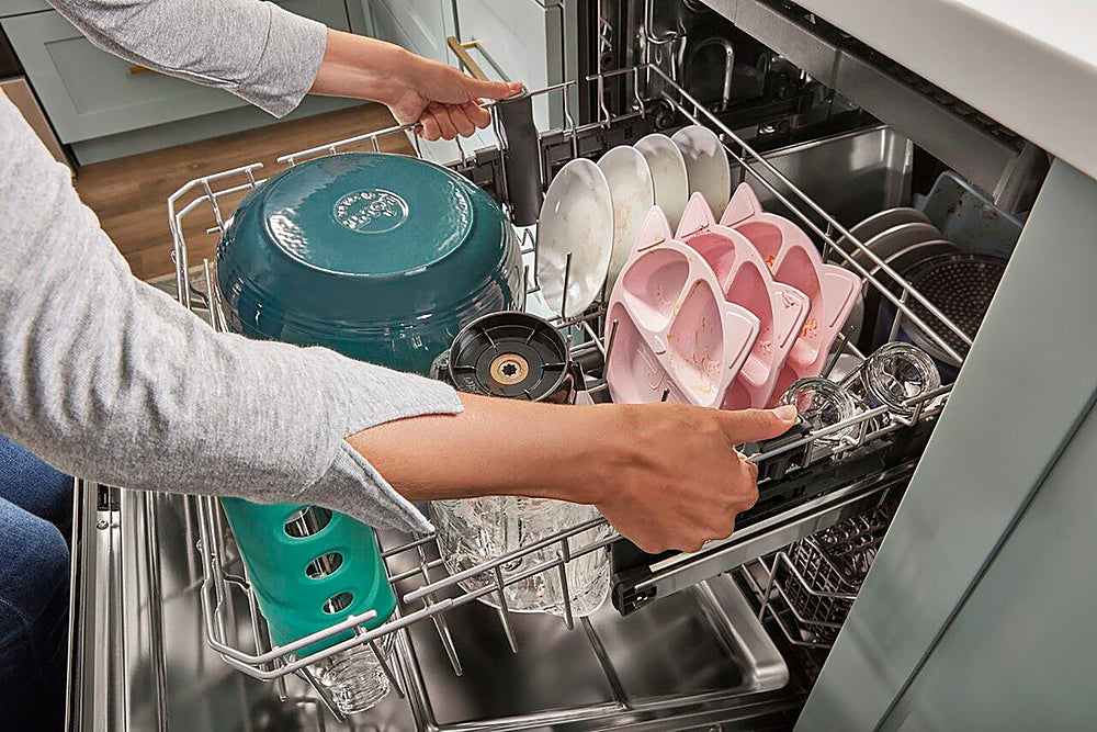 Whirlpool - 24" Top Control Built-In Stainless Steel Tub Dishwasher with 3rd Rack, FingerPrint Resistant, and 47 dBA - Stainless Steel_13