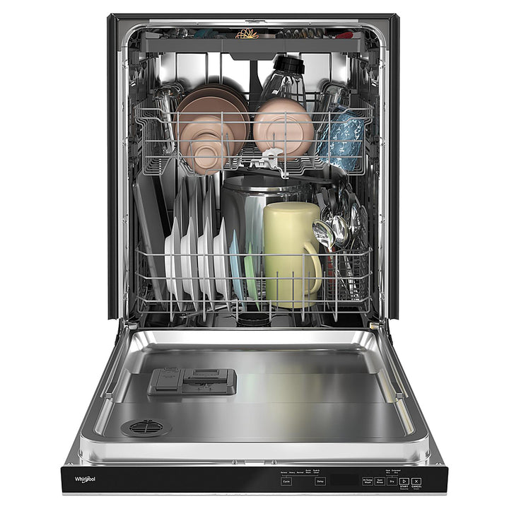 Whirlpool - 24" Top Control Built-In Stainless Steel Tub Dishwasher with 3rd Rack, FingerPrint Resistant, and 47 dBA - Stainless Steel_17