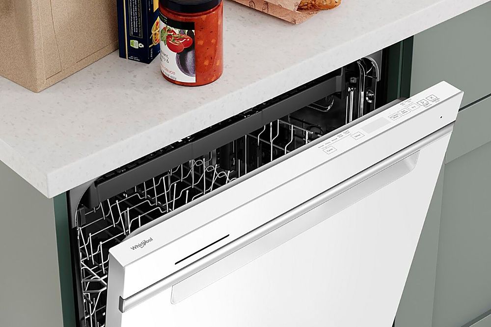 Whirlpool - 24" Top Control Built-In Stainless Steel Tub Dishwasher with 3rd Rack and 47 dBA - White_12