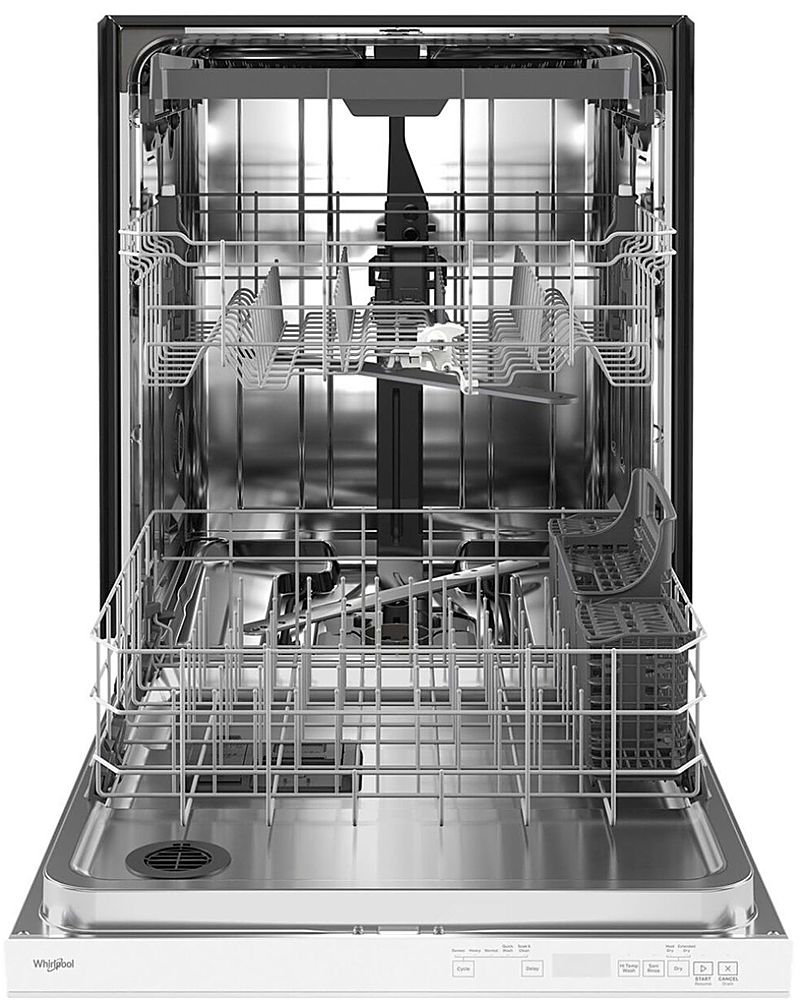 Whirlpool - 24" Top Control Built-In Stainless Steel Tub Dishwasher with 3rd Rack and 47 dBA - White_11