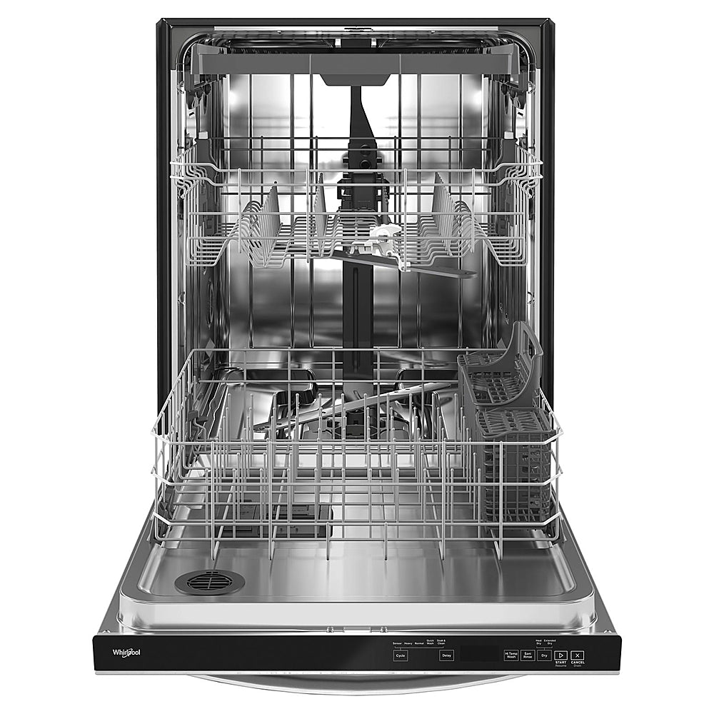 Whirlpool - 24" Top Control Built-In Stainless Steel Tub Dishwasher with 3rd Rack and 47 dBA - Stainless Steel_11