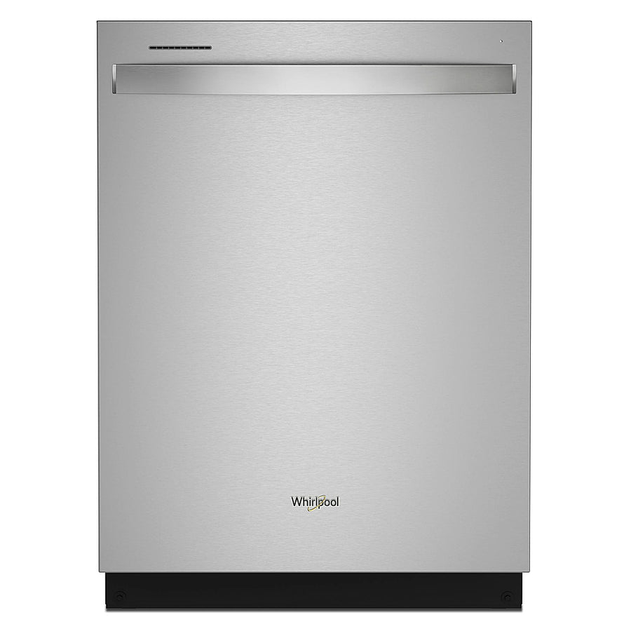 Whirlpool - 24" Top Control Built-In Stainless Steel Tub Dishwasher with 3rd Rack and 47 dBA - Stainless Steel_0
