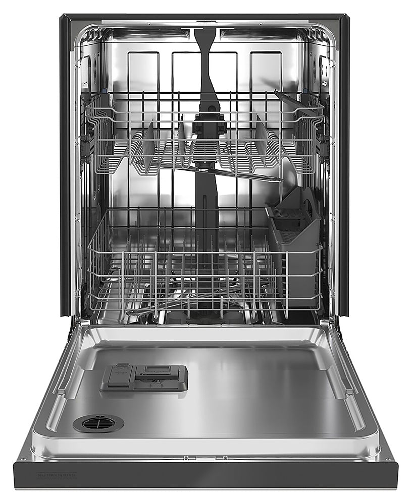 Maytag - 24" Front Control Built-In Dishwasher with Stainless Steel Tub, Dual Power Filtration, 50 dBA - Stainless Steel_13