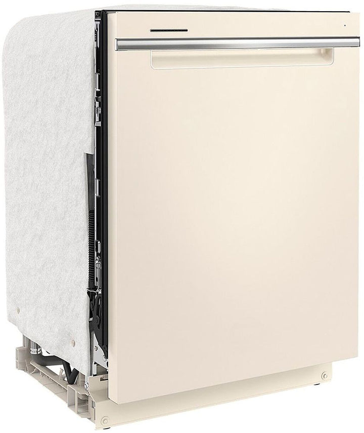 Whirlpool - 24" Top Control Built-In Dishwasher with Stainless Steel Tub, Large Capacity, 3rd Rack, 47 dBA - Biscuit_19
