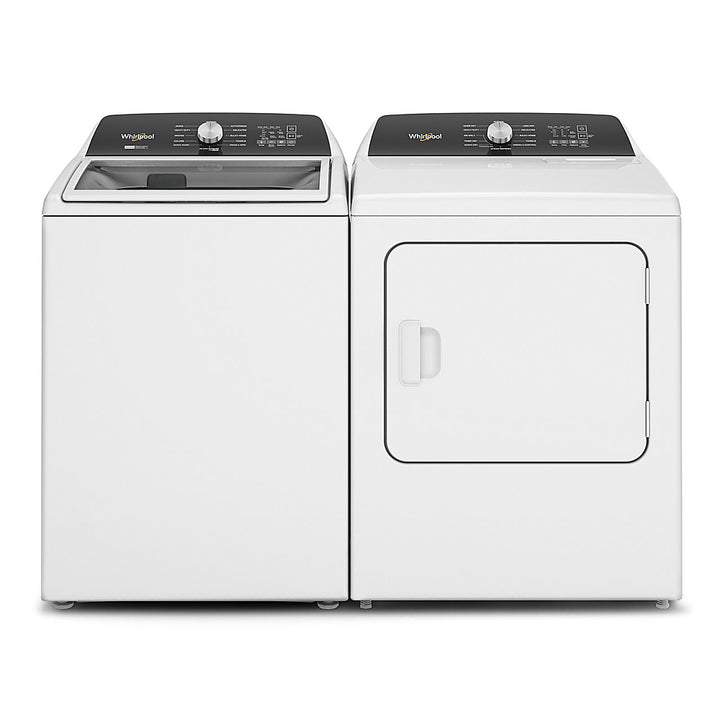 Whirlpool - 4.7-4.8 Cu. Ft. Top Load Washer with 2 in 1 Removable Agitator - White_7