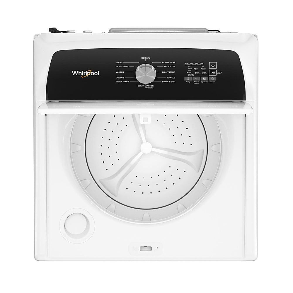 Whirlpool - 4.6 Cu. Ft. Top Load Washer with Built-In Water Faucet - White_15