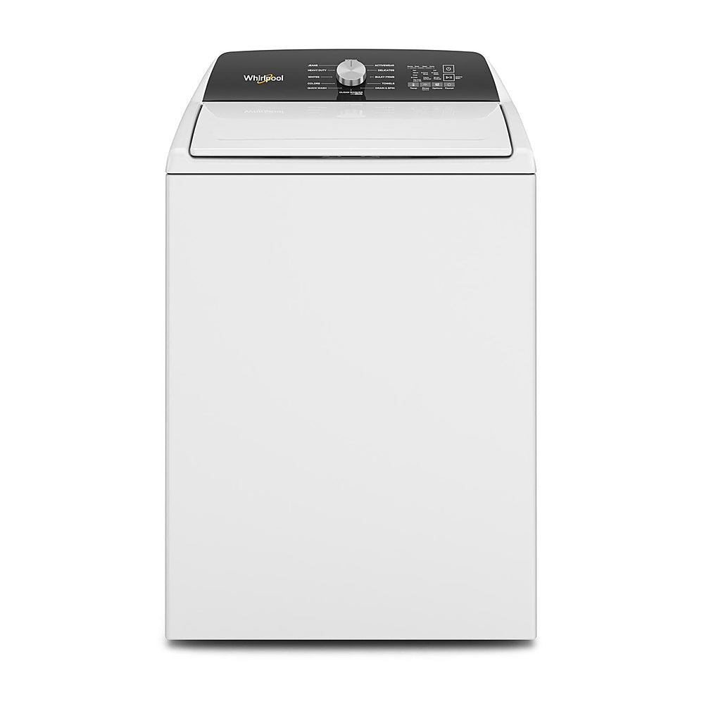 Whirlpool - 4.6 Cu. Ft. Top Load Washer with Built-In Water Faucet - White_0