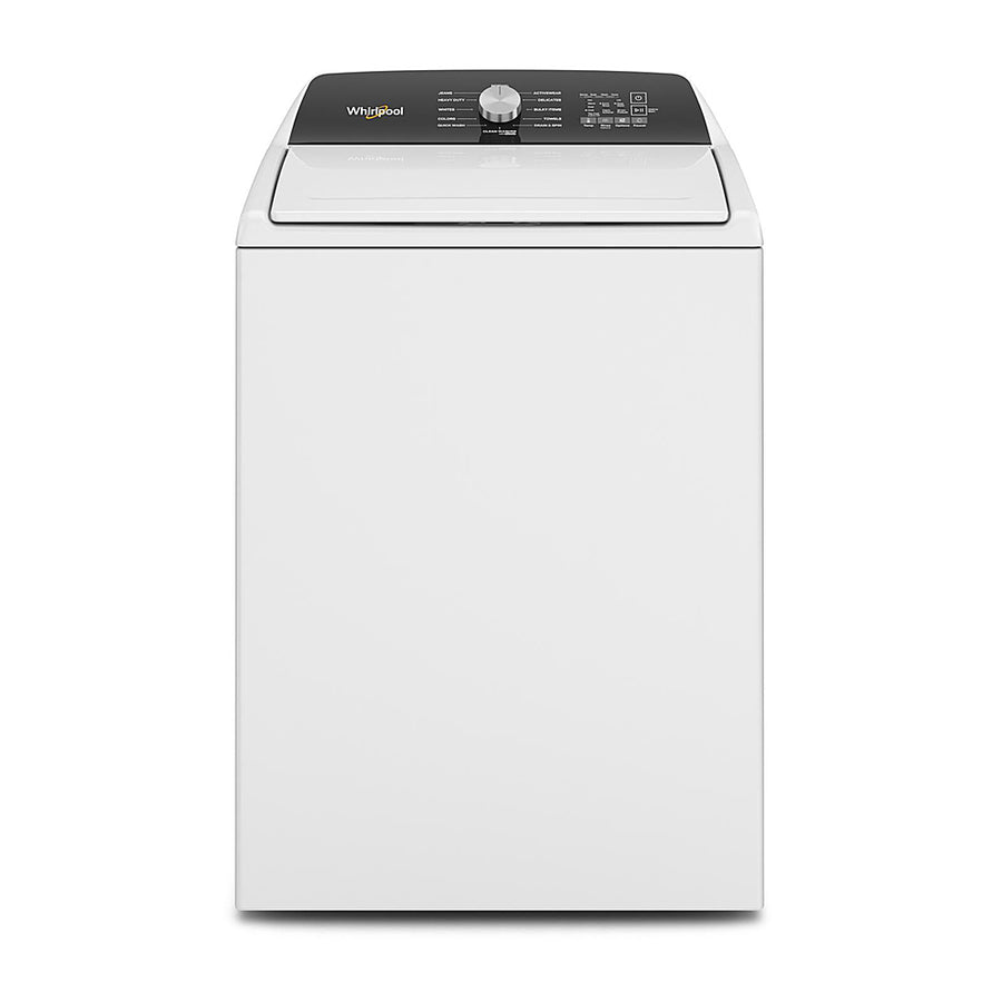 Whirlpool - 4.6 Cu. Ft. Top Load Washer with Built-In Water Faucet - White_0