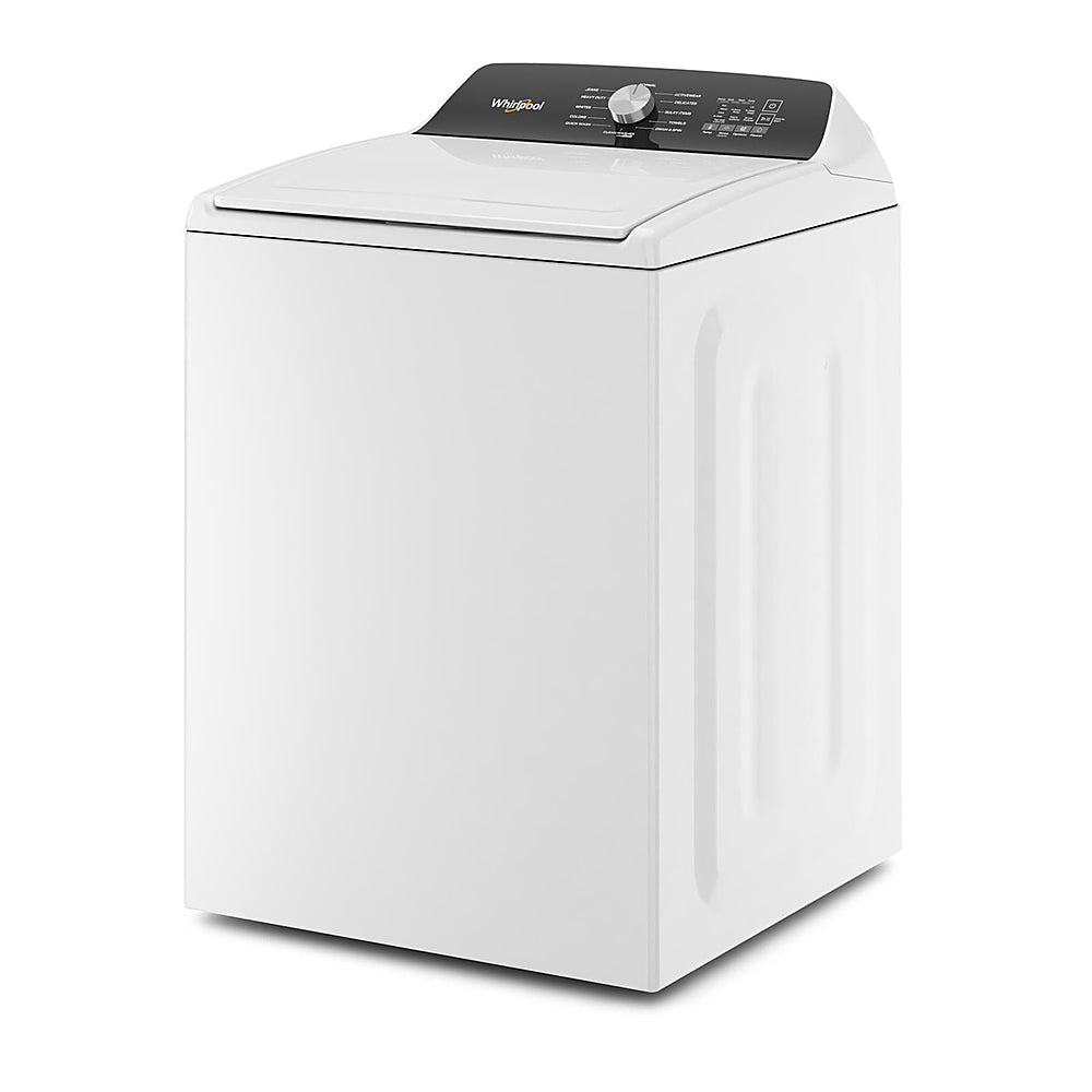Whirlpool - 4.6 Cu. Ft. Top Load Washer with Built-In Water Faucet - White_2