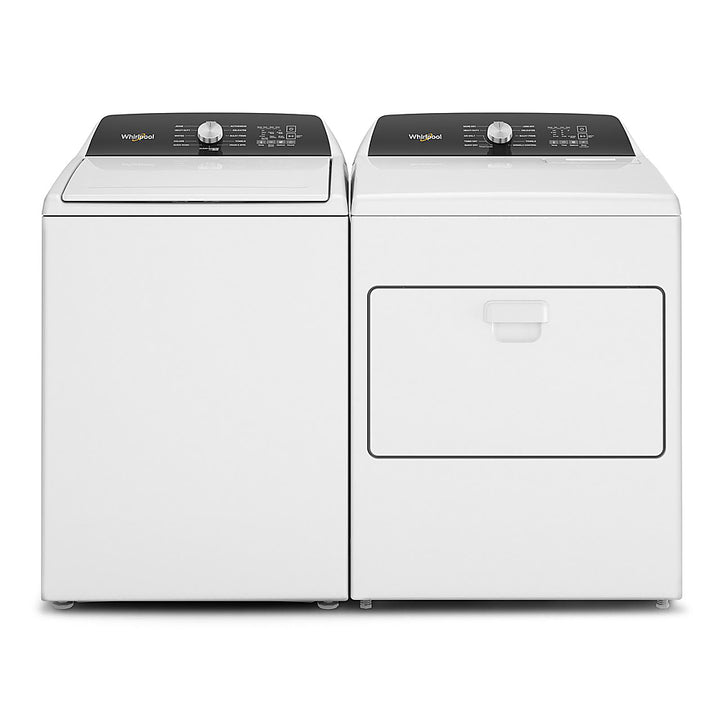 Whirlpool - 4.6 Cu. Ft. Top Load Washer with Built-In Water Faucet - White_8