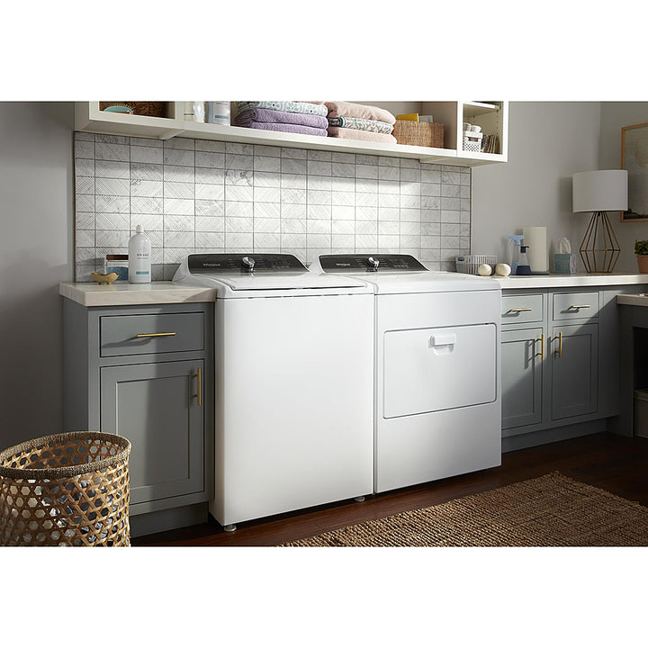 Whirlpool - 4.6 Cu. Ft. Top Load Washer with Built-In Water Faucet - White_9