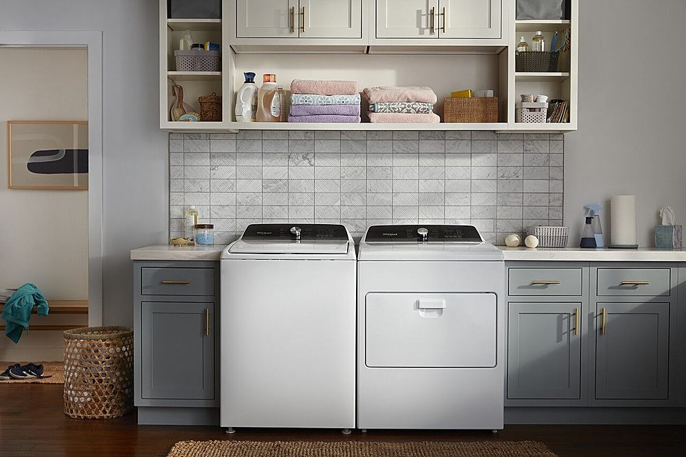 Whirlpool - 4.6 Cu. Ft. Top Load Washer with Built-In Water Faucet - White_13